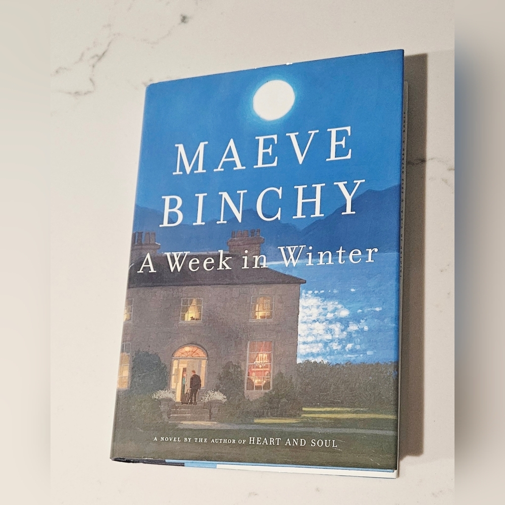BOGO Maeve Binchy 'A Week in Winter' Hardcover Book